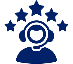 Achieve excellence in customer service